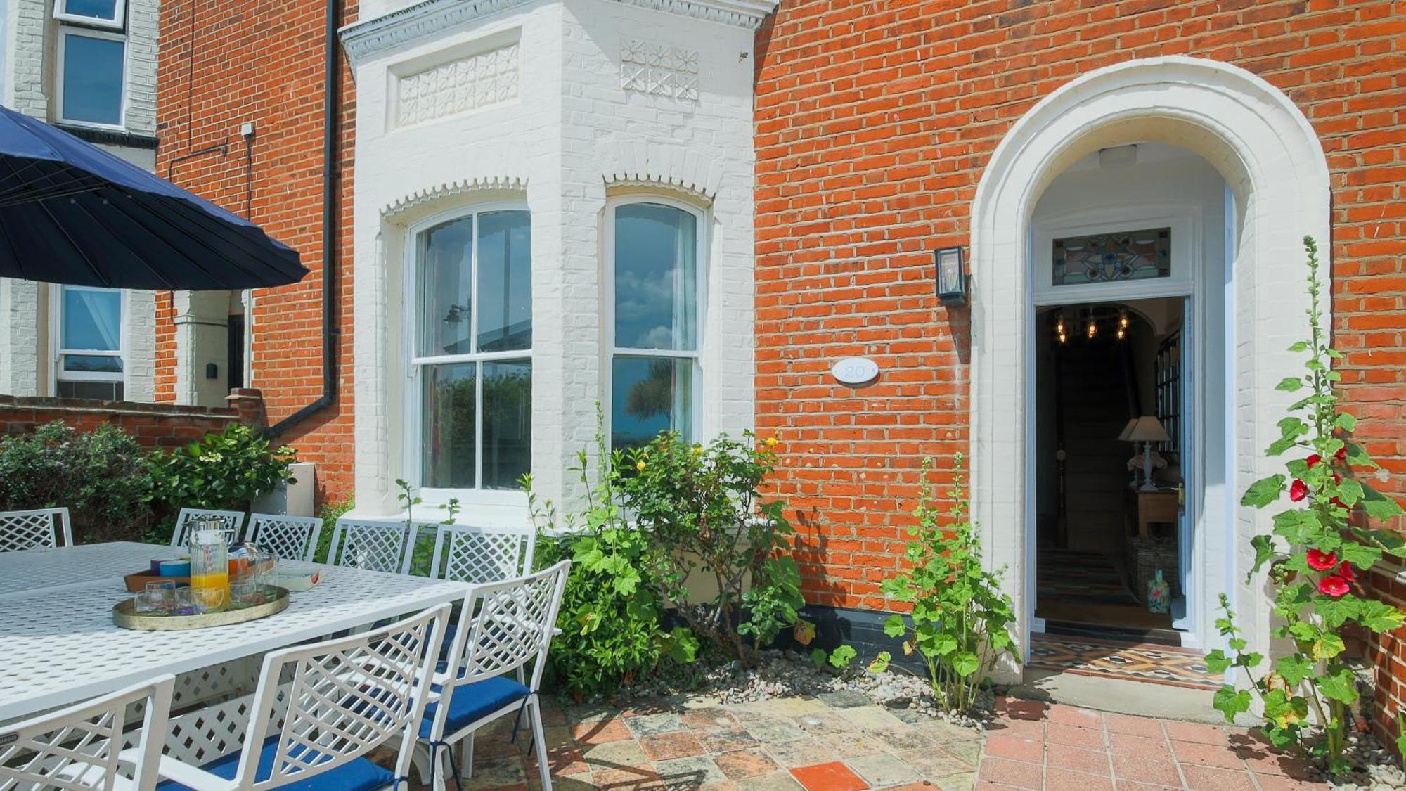 Northcliffe, Southwold Seafront Sleeps 14 Villa Kültér fotó